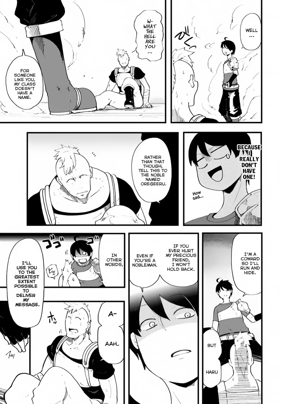 Seichou Cheat de Nandemo Dekiru You ni Natta ga, Mushoku Dake wa Yamerarenai You Desu Chapter 8 page 31 - 