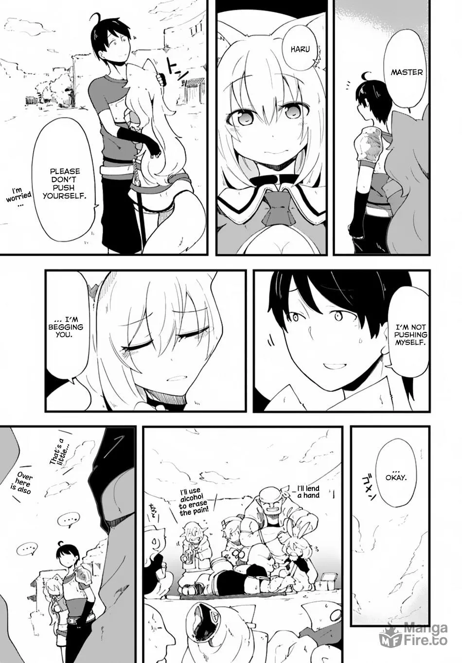 Seichou Cheat de Nandemo Dekiru You ni Natta ga, Mushoku Dake wa Yamerarenai You Desu Chapter 8 page 33 - 