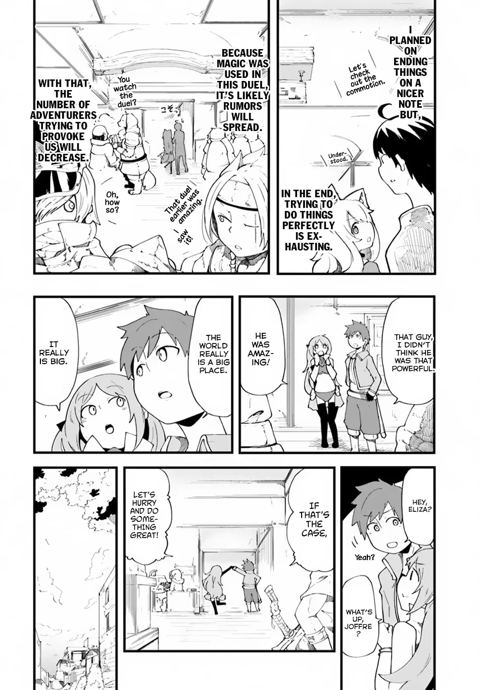 Seichou Cheat de Nandemo Dekiru You ni Natta ga, Mushoku Dake wa Yamerarenai You Desu Chapter 8 page 34 - 