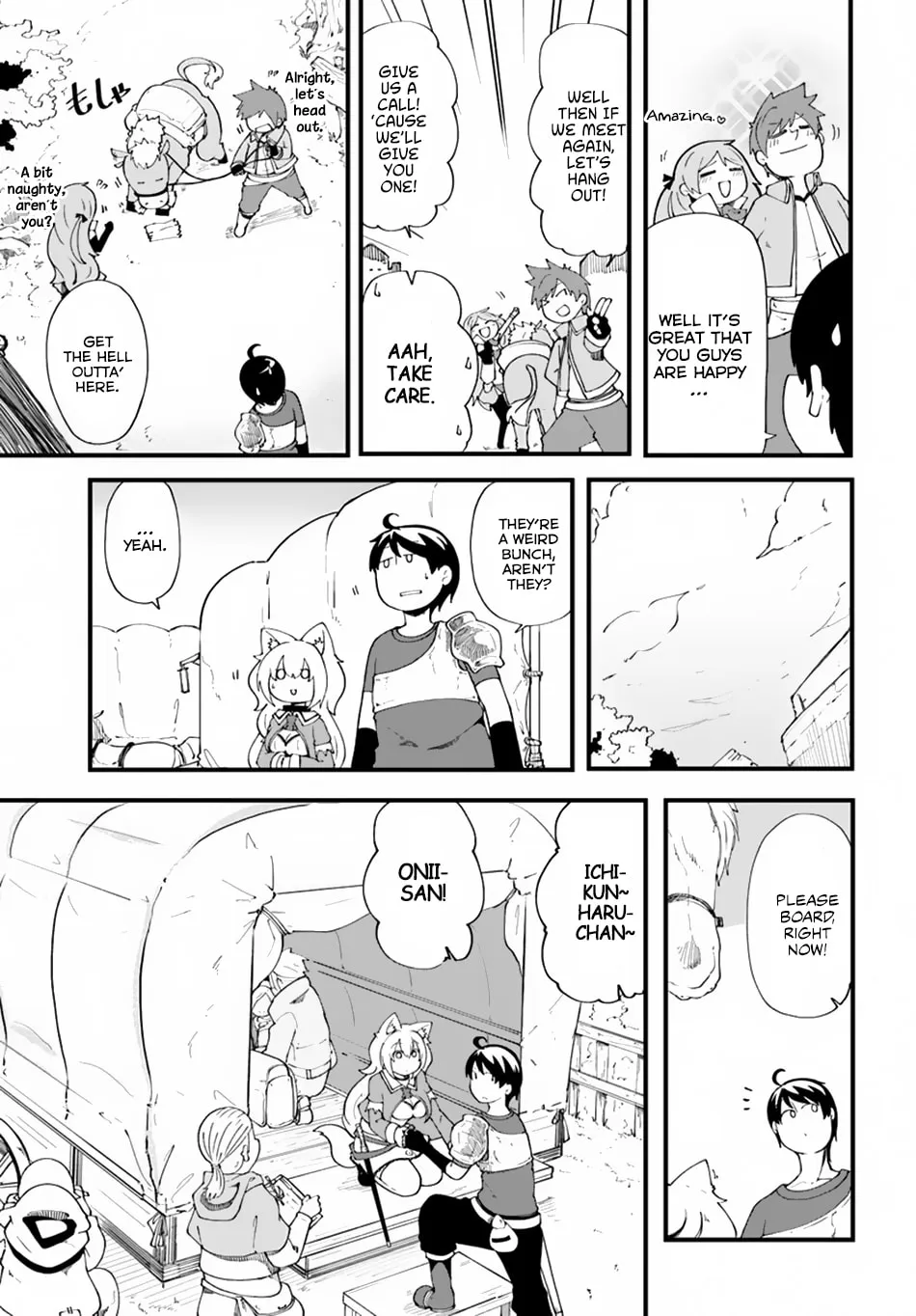 Seichou Cheat de Nandemo Dekiru You ni Natta ga, Mushoku Dake wa Yamerarenai You Desu Chapter 8 page 37 - 