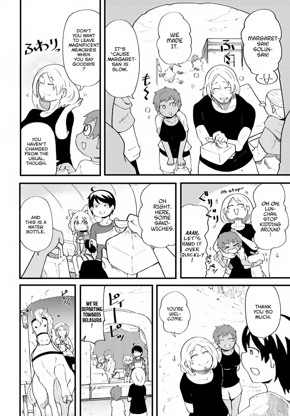 Seichou Cheat de Nandemo Dekiru You ni Natta ga, Mushoku Dake wa Yamerarenai You Desu Chapter 8 page 38 - 