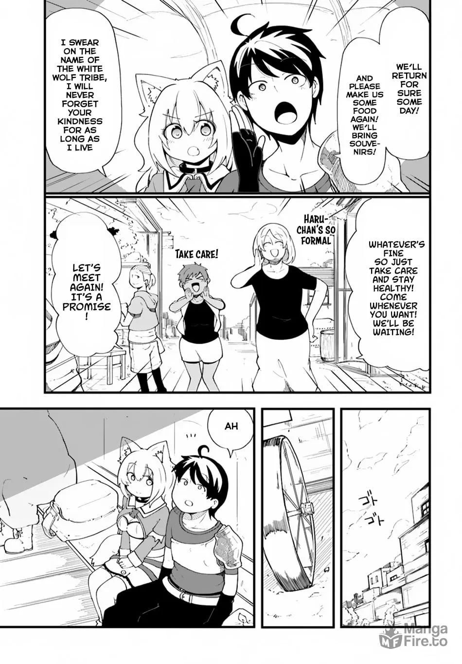 Seichou Cheat de Nandemo Dekiru You ni Natta ga, Mushoku Dake wa Yamerarenai You Desu Chapter 8 page 39 - 