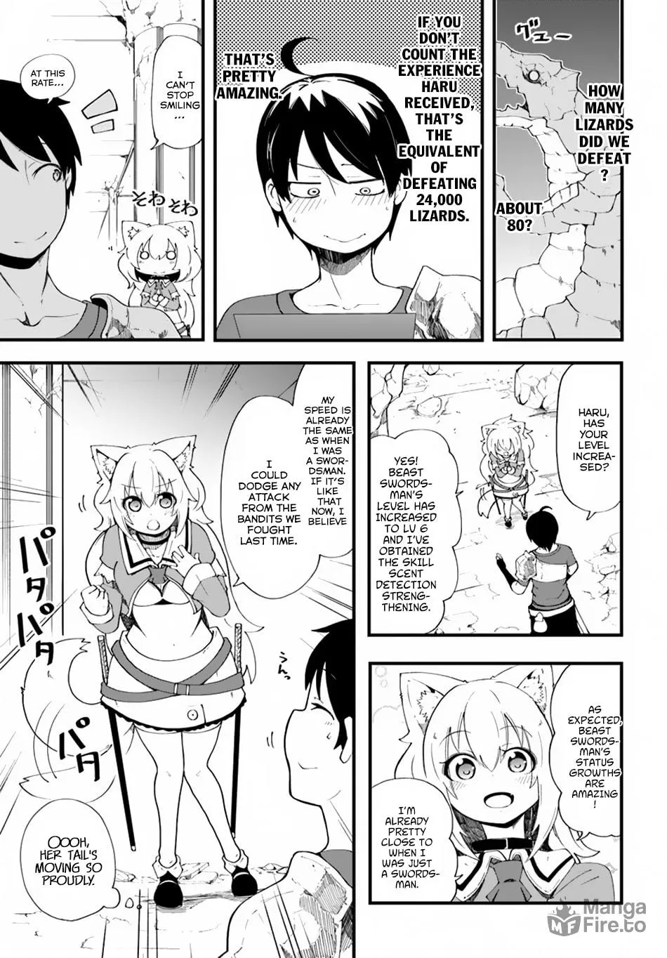 Seichou Cheat de Nandemo Dekiru You ni Natta ga, Mushoku Dake wa Yamerarenai You Desu Chapter 8 page 5 - 