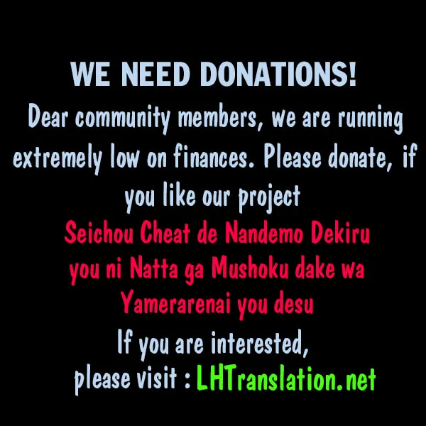 Seichou Cheat de Nandemo Dekiru You ni Natta ga, Mushoku Dake wa Yamerarenai You Desu Chapter 8 page 41 - 