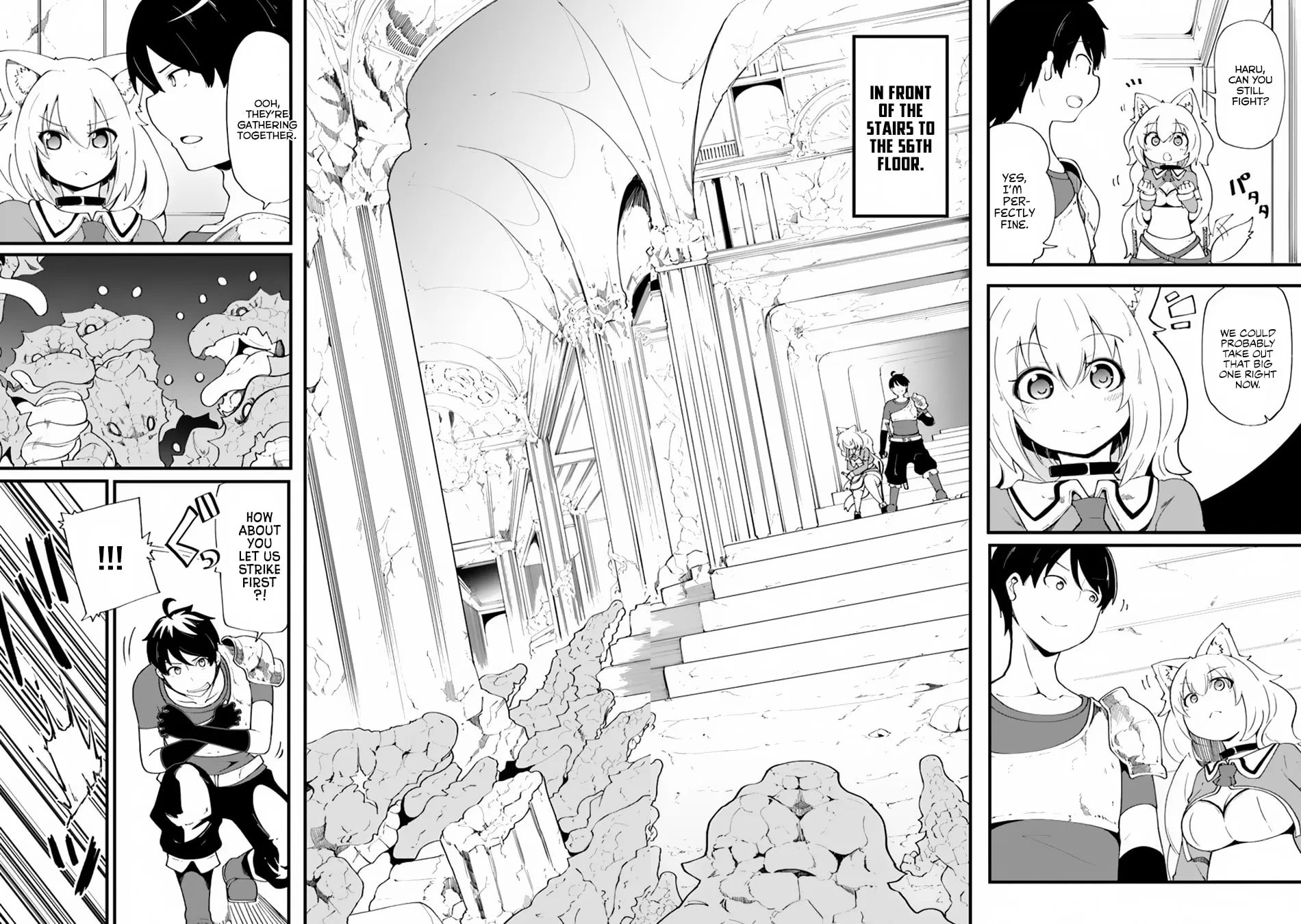 Seichou Cheat de Nandemo Dekiru You ni Natta ga, Mushoku Dake wa Yamerarenai You Desu Chapter 8 page 6 - 