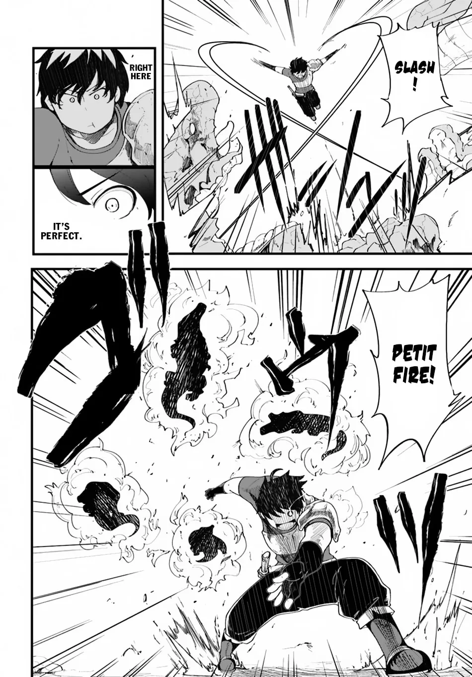 Seichou Cheat de Nandemo Dekiru You ni Natta ga, Mushoku Dake wa Yamerarenai You Desu Chapter 8 page 7 - 