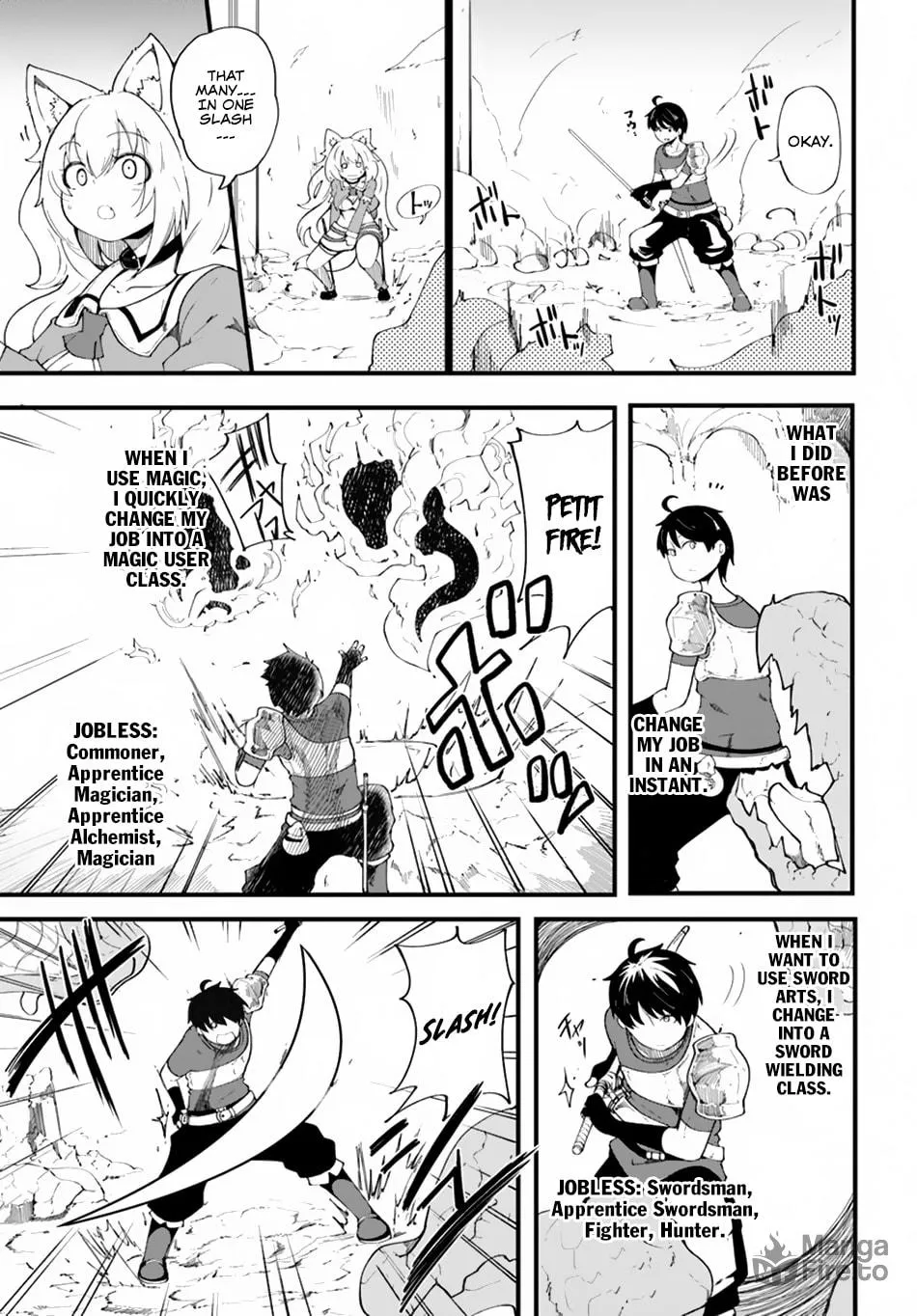 Seichou Cheat de Nandemo Dekiru You ni Natta ga, Mushoku Dake wa Yamerarenai You Desu Chapter 8 page 10 - 