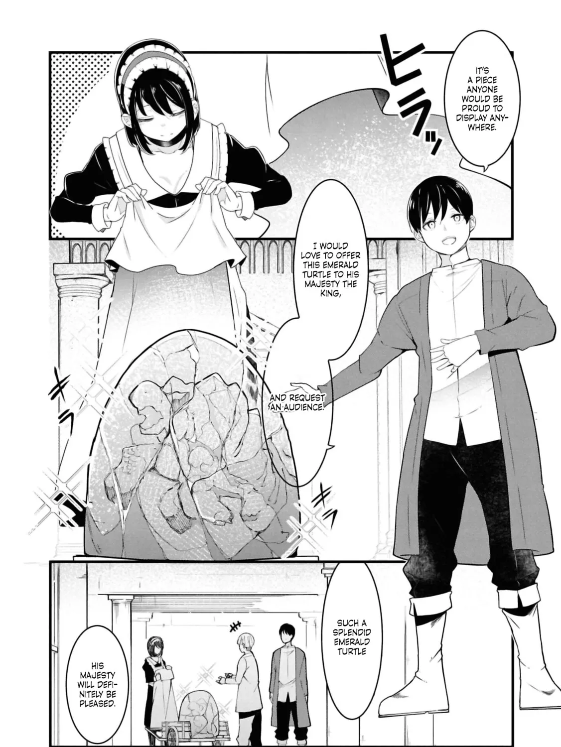 Seichou Cheat de Nandemo Dekiru You ni Natta ga, Mushoku Dake wa Yamerarenai You Desu Chapter 80 page 3 - 