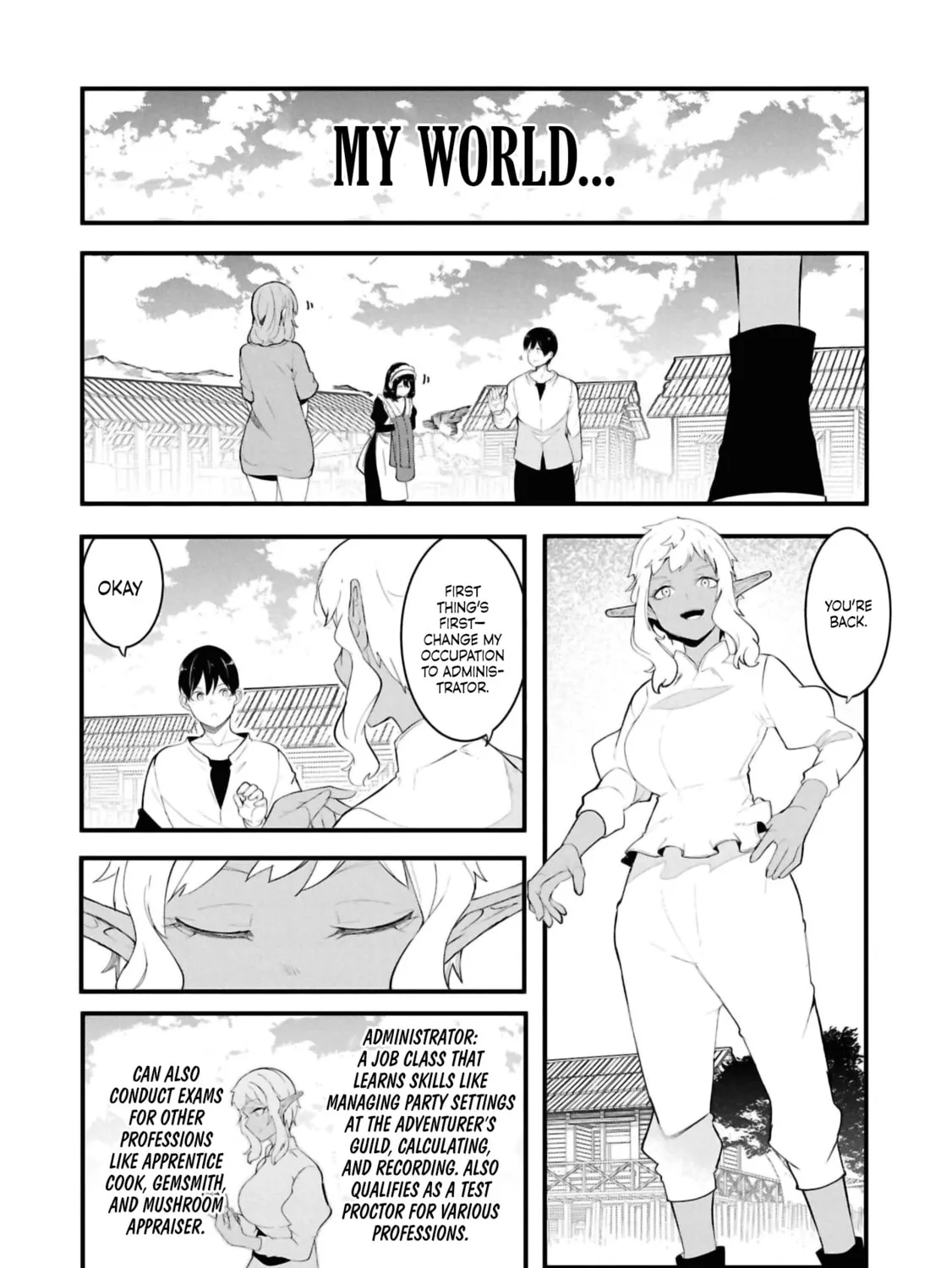 Seichou Cheat de Nandemo Dekiru You ni Natta ga, Mushoku Dake wa Yamerarenai You Desu Chapter 80 page 37 - 