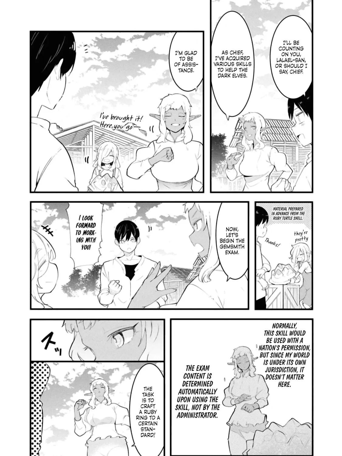 Seichou Cheat de Nandemo Dekiru You ni Natta ga, Mushoku Dake wa Yamerarenai You Desu Chapter 80 page 39 - 