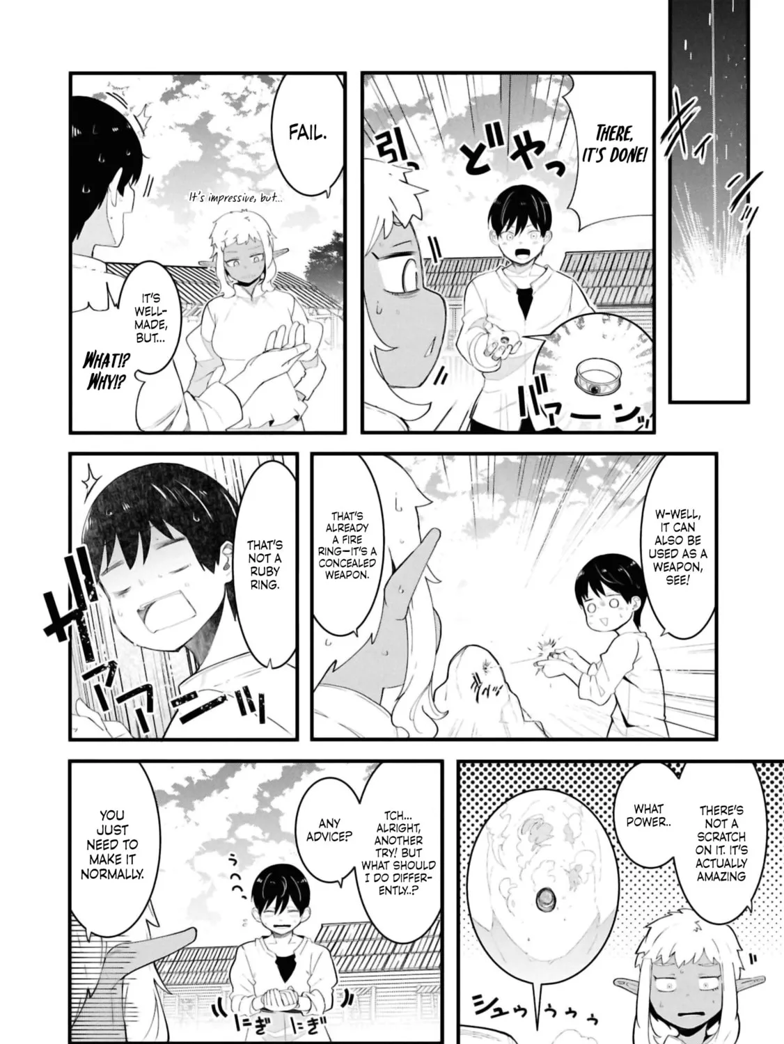 Seichou Cheat de Nandemo Dekiru You ni Natta ga, Mushoku Dake wa Yamerarenai You Desu Chapter 80 page 43 - 