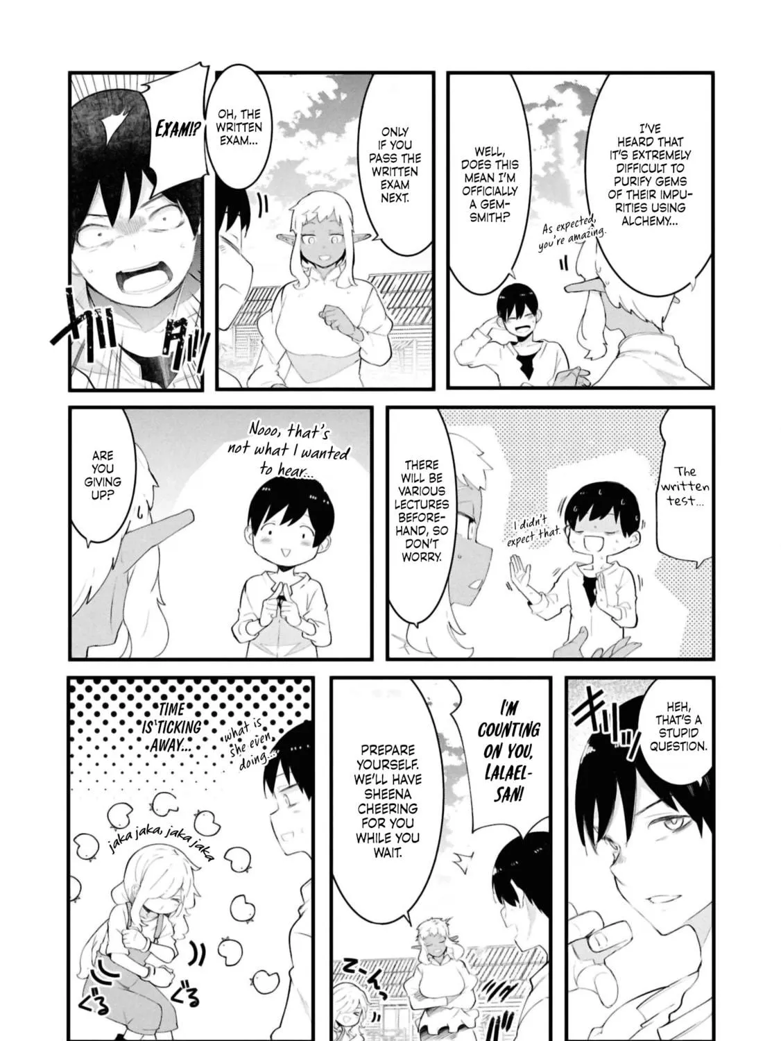 Seichou Cheat de Nandemo Dekiru You ni Natta ga, Mushoku Dake wa Yamerarenai You Desu Chapter 80 page 47 - 