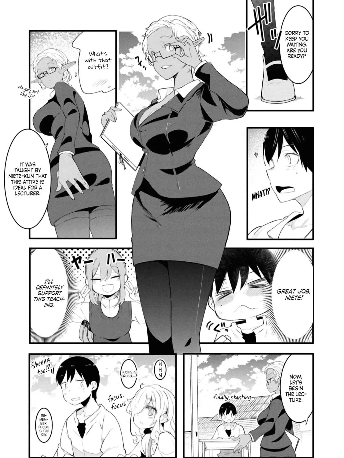 Seichou Cheat de Nandemo Dekiru You ni Natta ga, Mushoku Dake wa Yamerarenai You Desu Chapter 80 page 49 - 