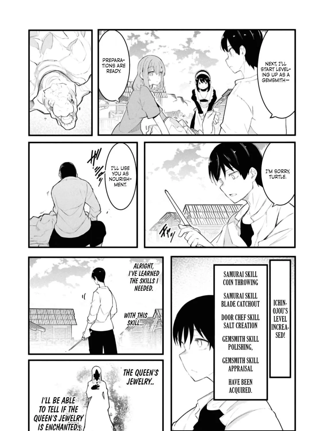 Seichou Cheat de Nandemo Dekiru You ni Natta ga, Mushoku Dake wa Yamerarenai You Desu Chapter 80 page 59 - 