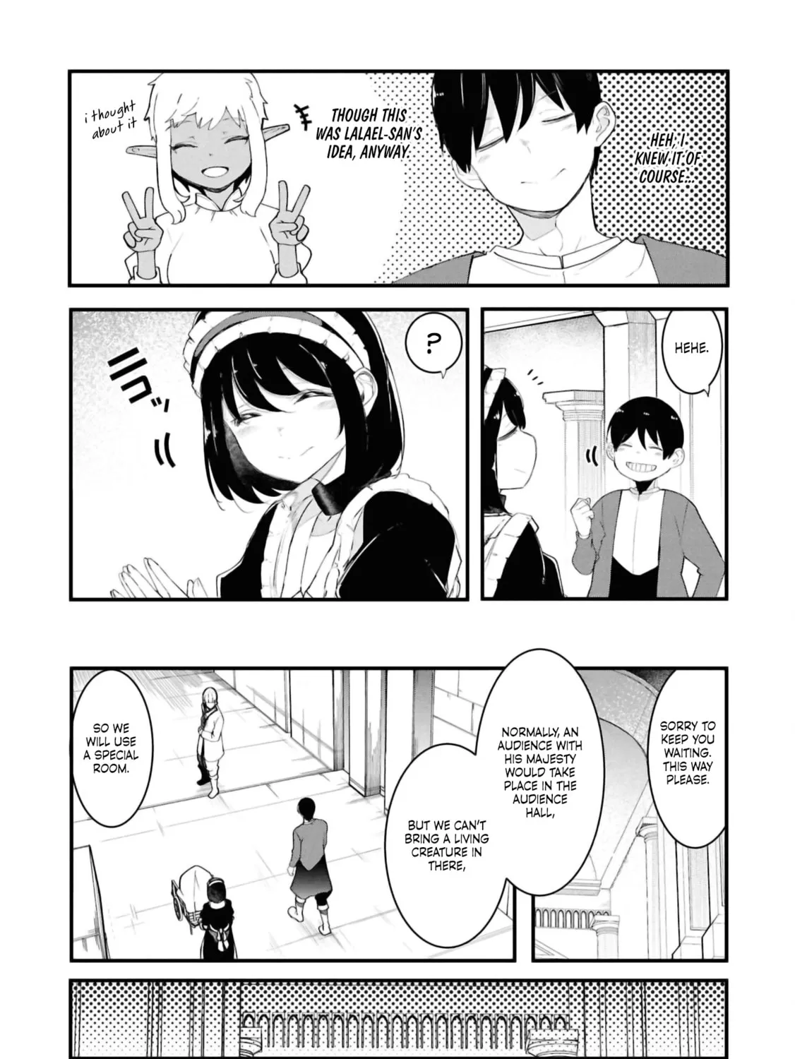 Seichou Cheat de Nandemo Dekiru You ni Natta ga, Mushoku Dake wa Yamerarenai You Desu Chapter 80 page 7 - 