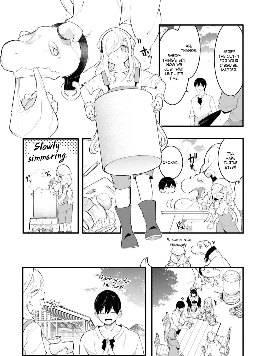 Seichou Cheat de Nandemo Dekiru You ni Natta ga, Mushoku Dake wa Yamerarenai You Desu Chapter 80 page 61 - 