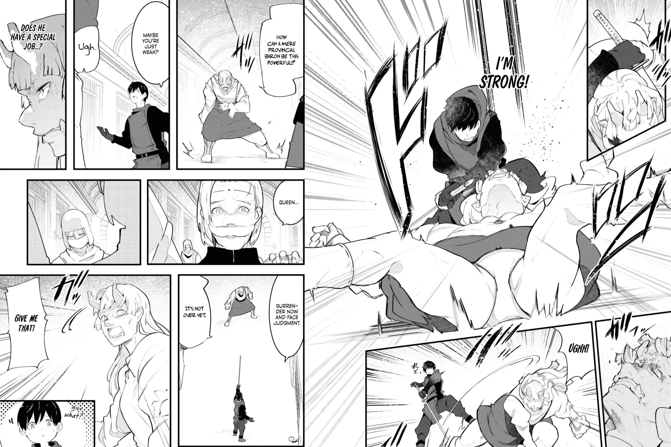 Seichou Cheat de Nandemo Dekiru You ni Natta ga, Mushoku Dake wa Yamerarenai You Desu Chapter 81 page 13 - 