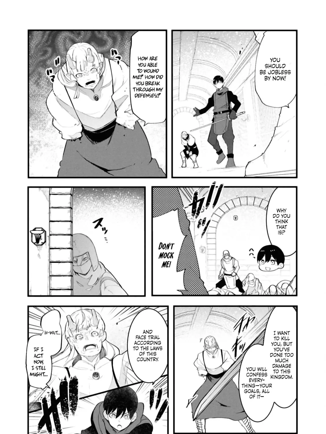 Seichou Cheat de Nandemo Dekiru You ni Natta ga, Mushoku Dake wa Yamerarenai You Desu Chapter 81 page 31 - 