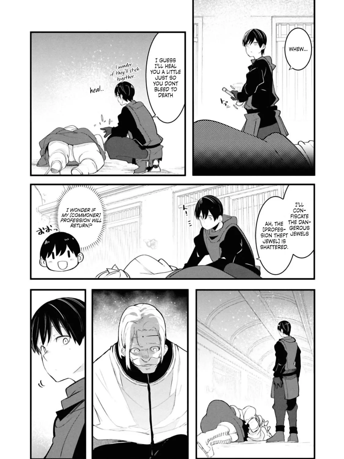 Seichou Cheat de Nandemo Dekiru You ni Natta ga, Mushoku Dake wa Yamerarenai You Desu Chapter 81 page 35 - 