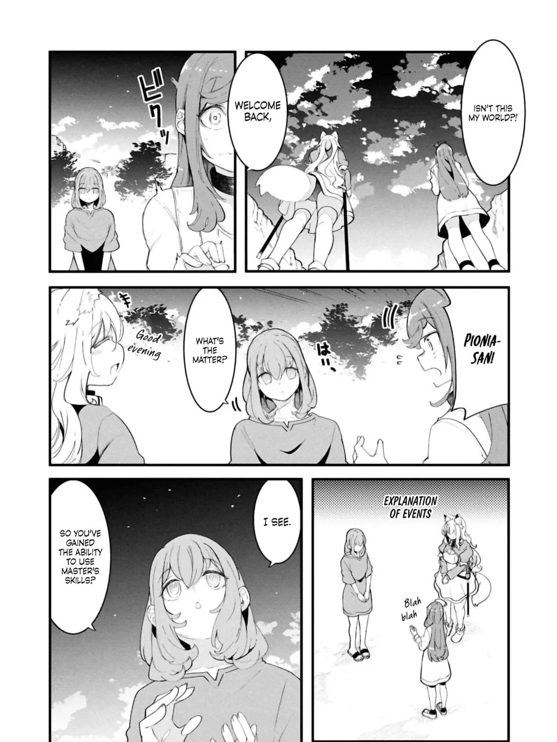 Seichou Cheat de Nandemo Dekiru You ni Natta ga, Mushoku Dake wa Yamerarenai You Desu Chapter 81 page 39 - 
