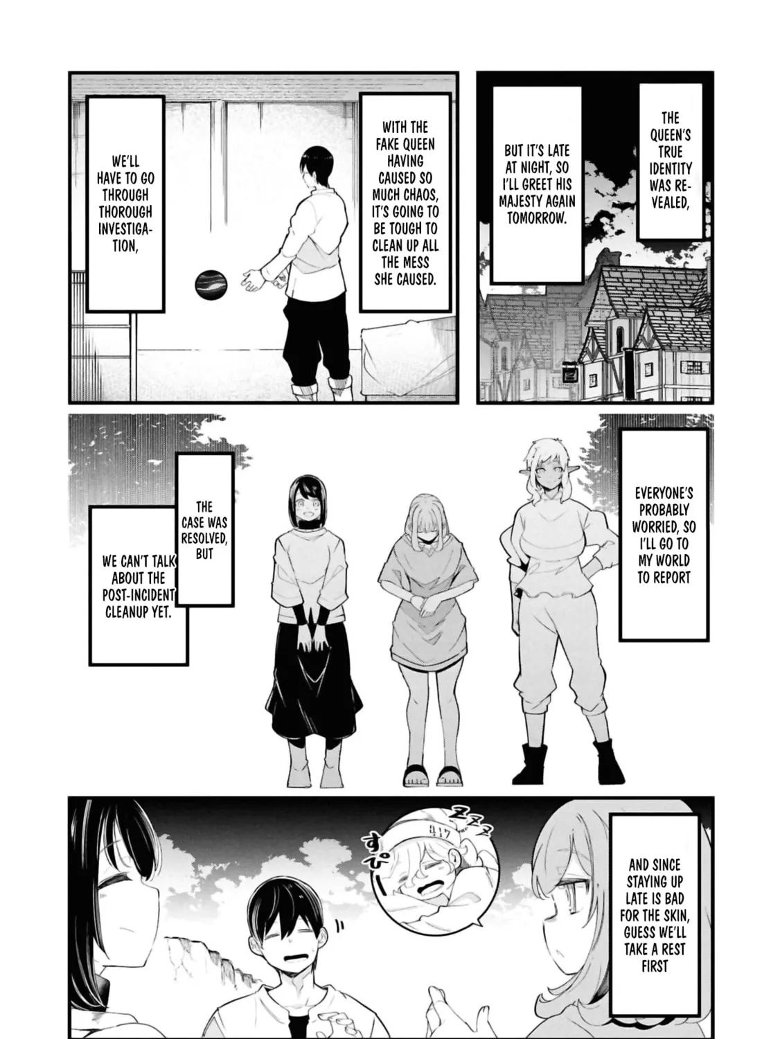Seichou Cheat de Nandemo Dekiru You ni Natta ga, Mushoku Dake wa Yamerarenai You Desu Chapter 81 page 43 - 