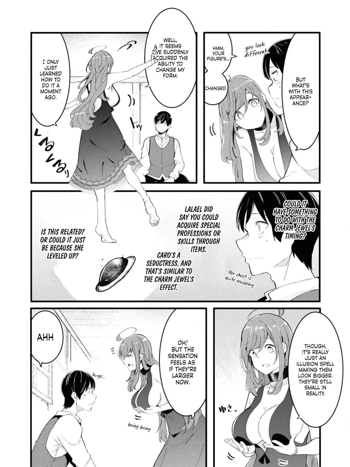 Seichou Cheat de Nandemo Dekiru You ni Natta ga, Mushoku Dake wa Yamerarenai You Desu Chapter 81 page 79 - 