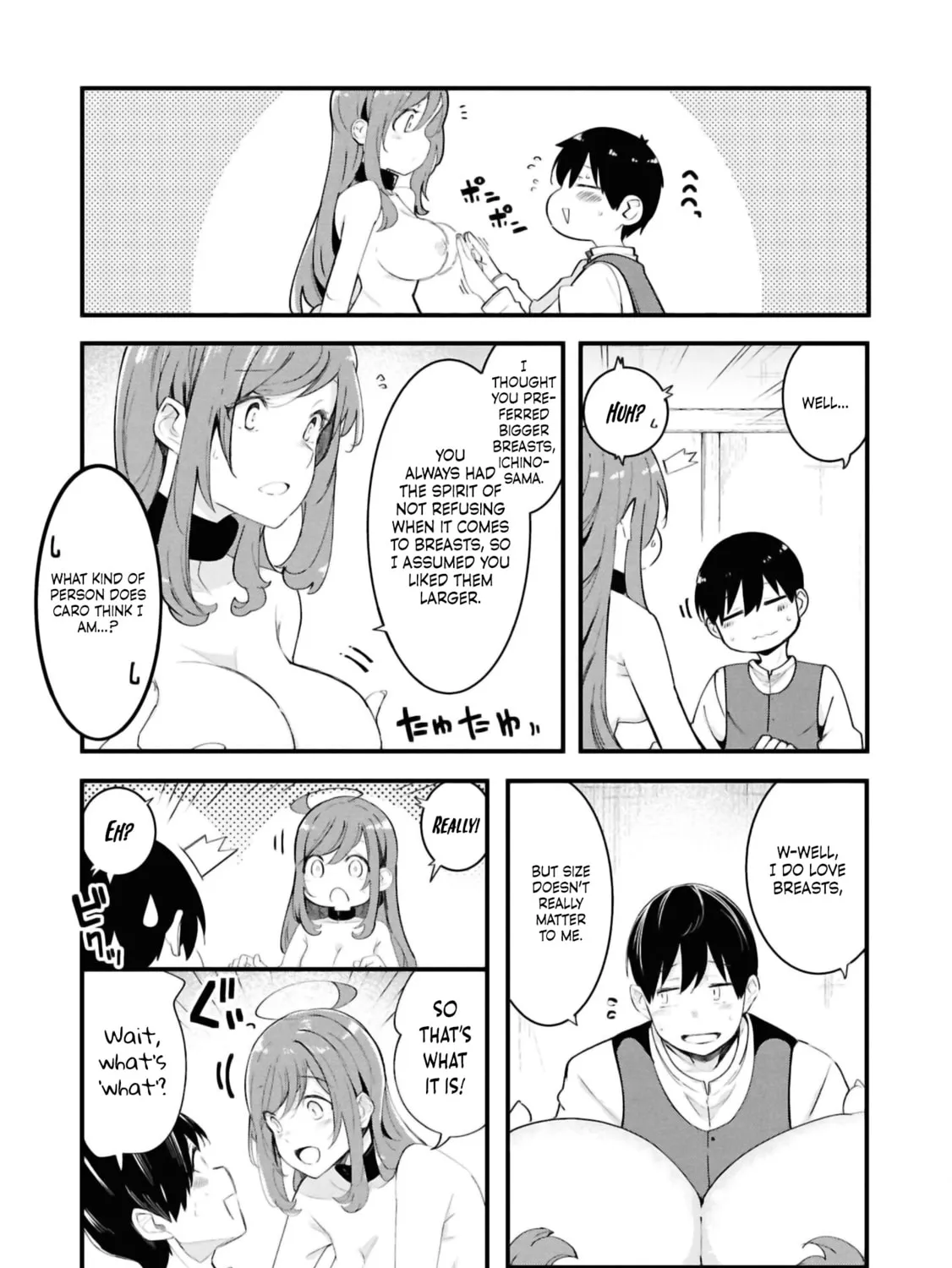 Seichou Cheat de Nandemo Dekiru You ni Natta ga, Mushoku Dake wa Yamerarenai You Desu Chapter 81 page 85 - 