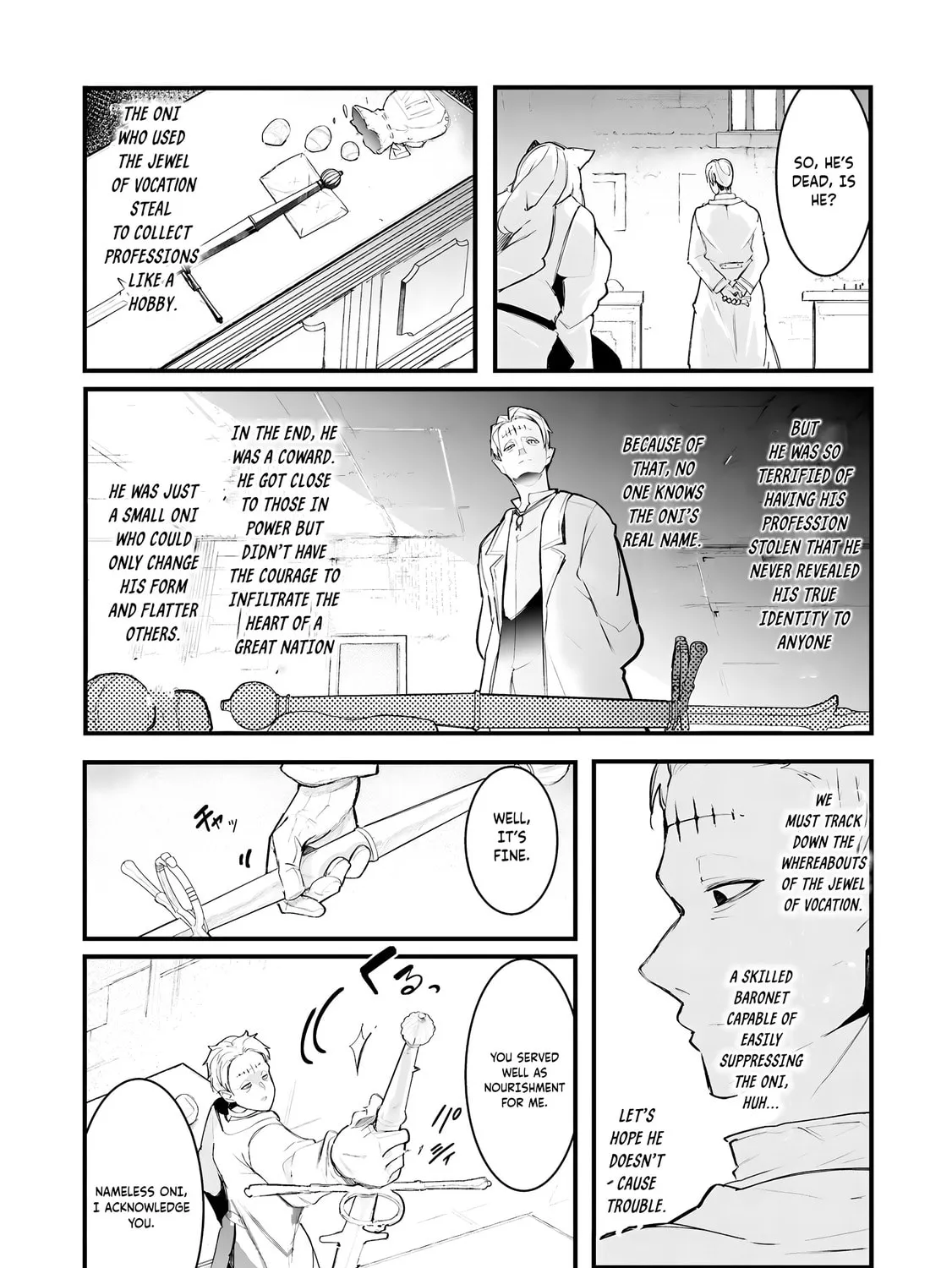 Seichou Cheat de Nandemo Dekiru You ni Natta ga, Mushoku Dake wa Yamerarenai You Desu Chapter 82 page 44 - 
