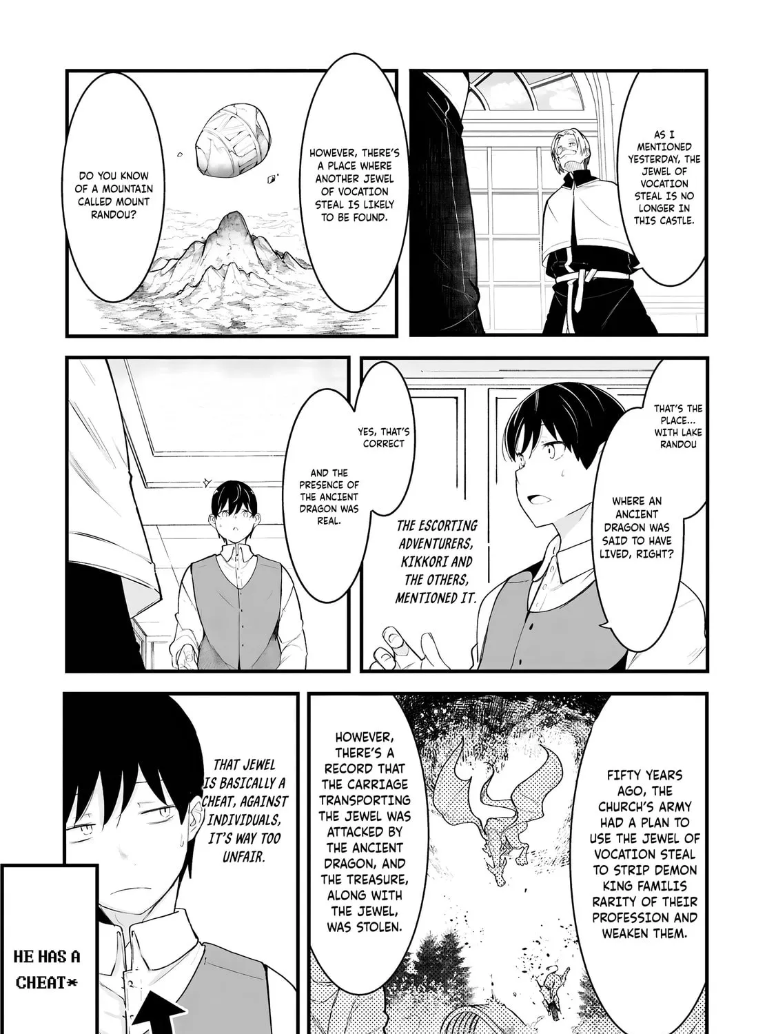 Seichou Cheat de Nandemo Dekiru You ni Natta ga, Mushoku Dake wa Yamerarenai You Desu Chapter 82 page 86 - 