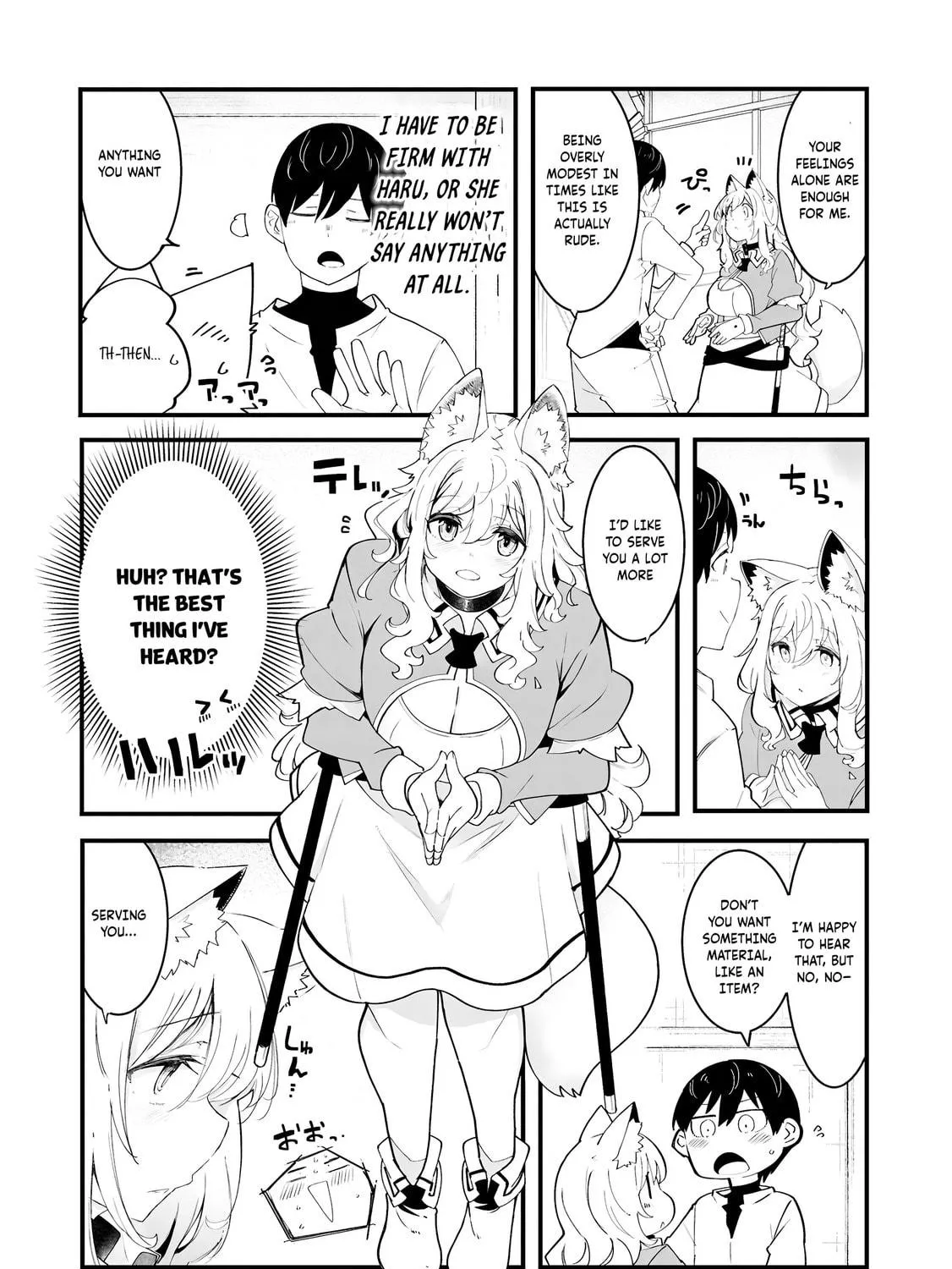 Seichou Cheat de Nandemo Dekiru You ni Natta ga, Mushoku Dake wa Yamerarenai You Desu Chapter 83 page 22 - 