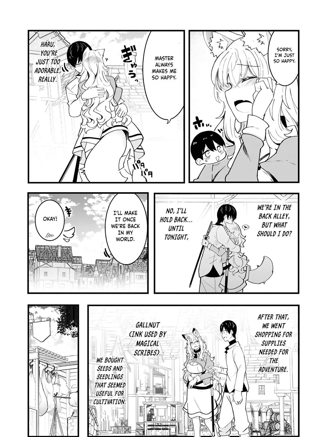 Seichou Cheat de Nandemo Dekiru You ni Natta ga, Mushoku Dake wa Yamerarenai You Desu Chapter 83 page 30 - 