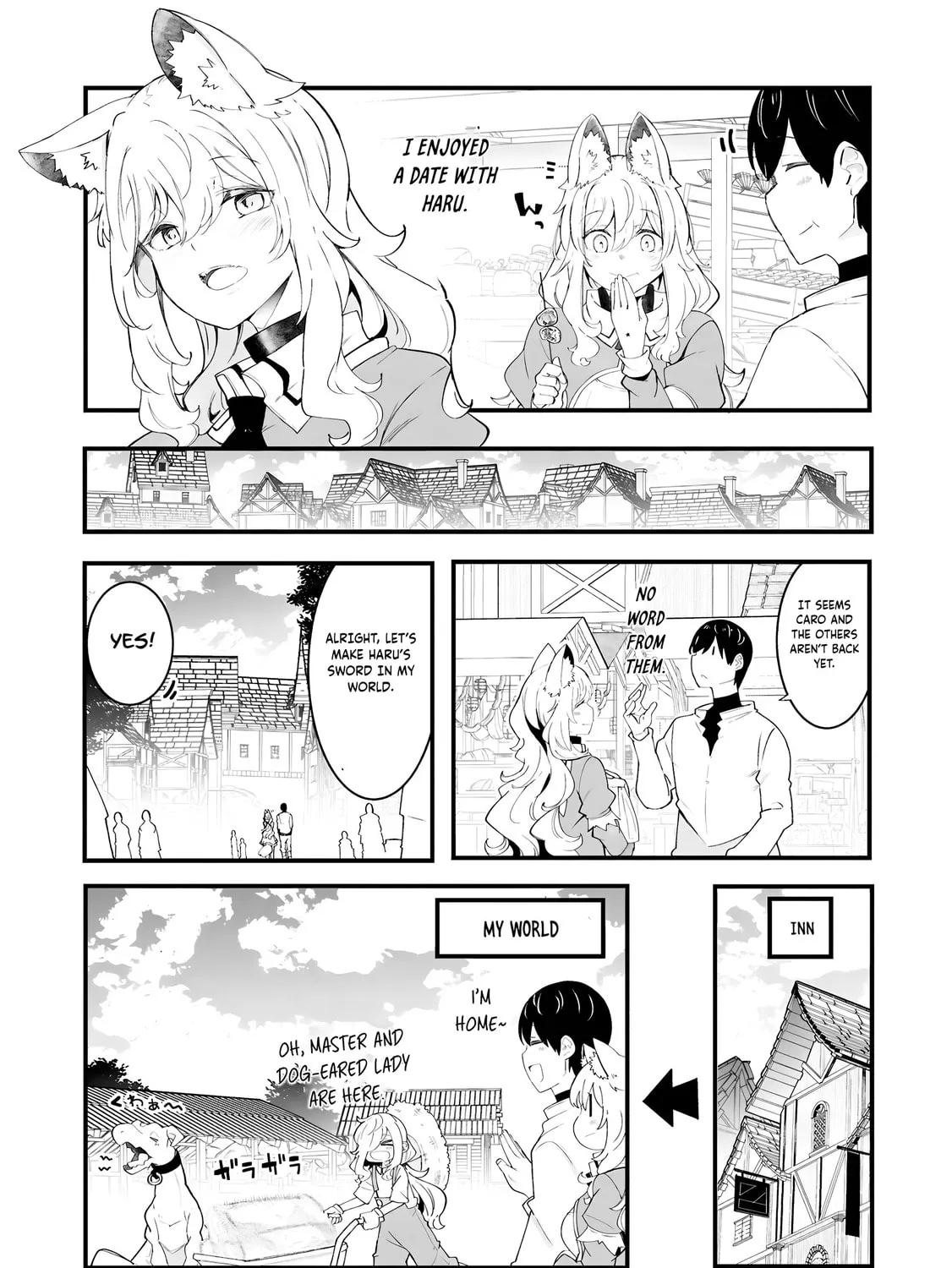 Seichou Cheat de Nandemo Dekiru You ni Natta ga, Mushoku Dake wa Yamerarenai You Desu Chapter 83 page 32 - 