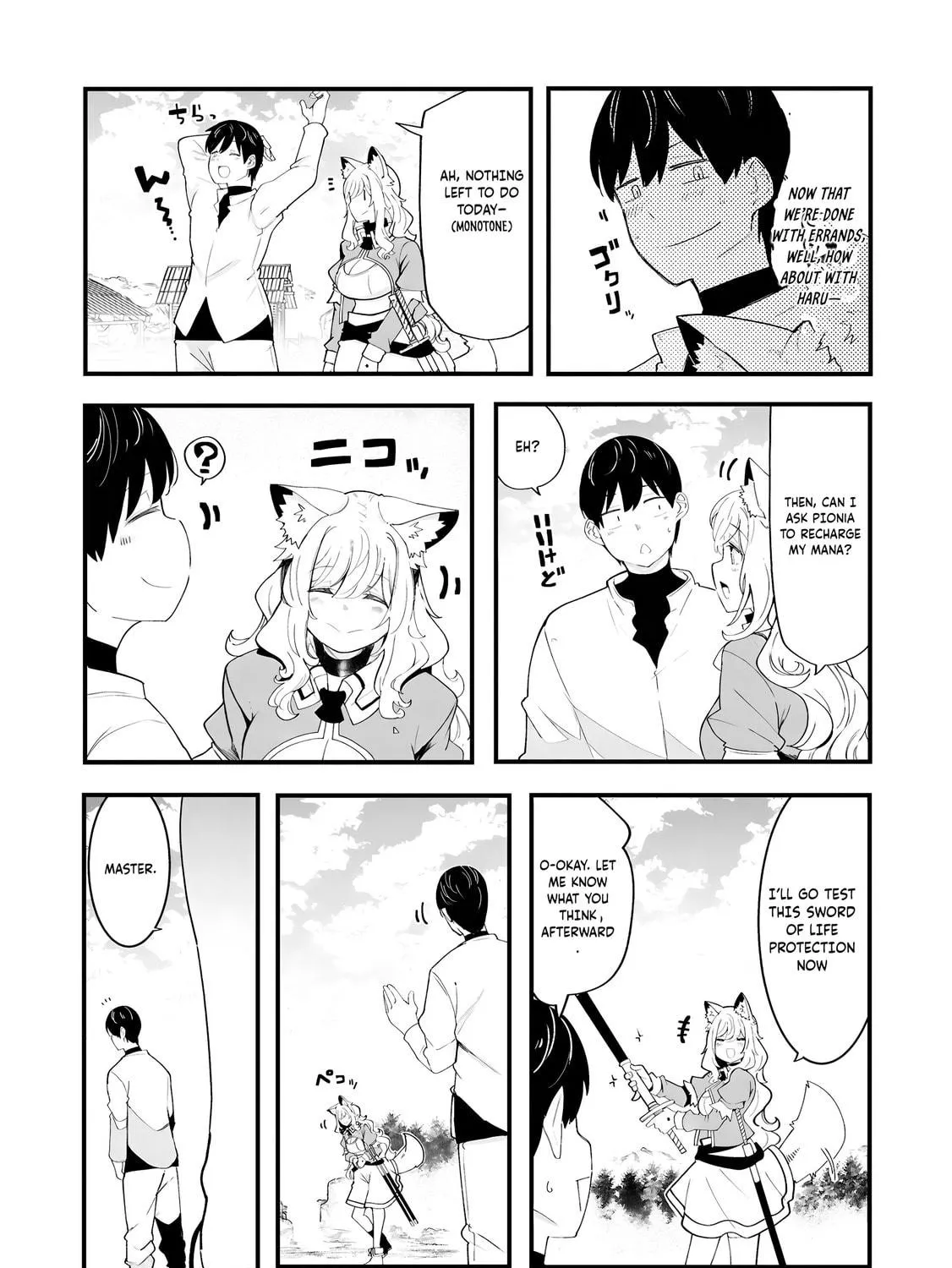Seichou Cheat de Nandemo Dekiru You ni Natta ga, Mushoku Dake wa Yamerarenai You Desu Chapter 83 page 40 - 
