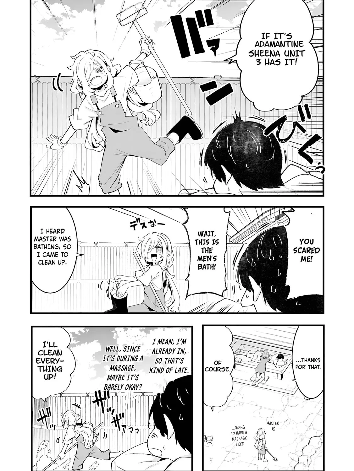 Seichou Cheat de Nandemo Dekiru You ni Natta ga, Mushoku Dake wa Yamerarenai You Desu Chapter 83 page 44 - 