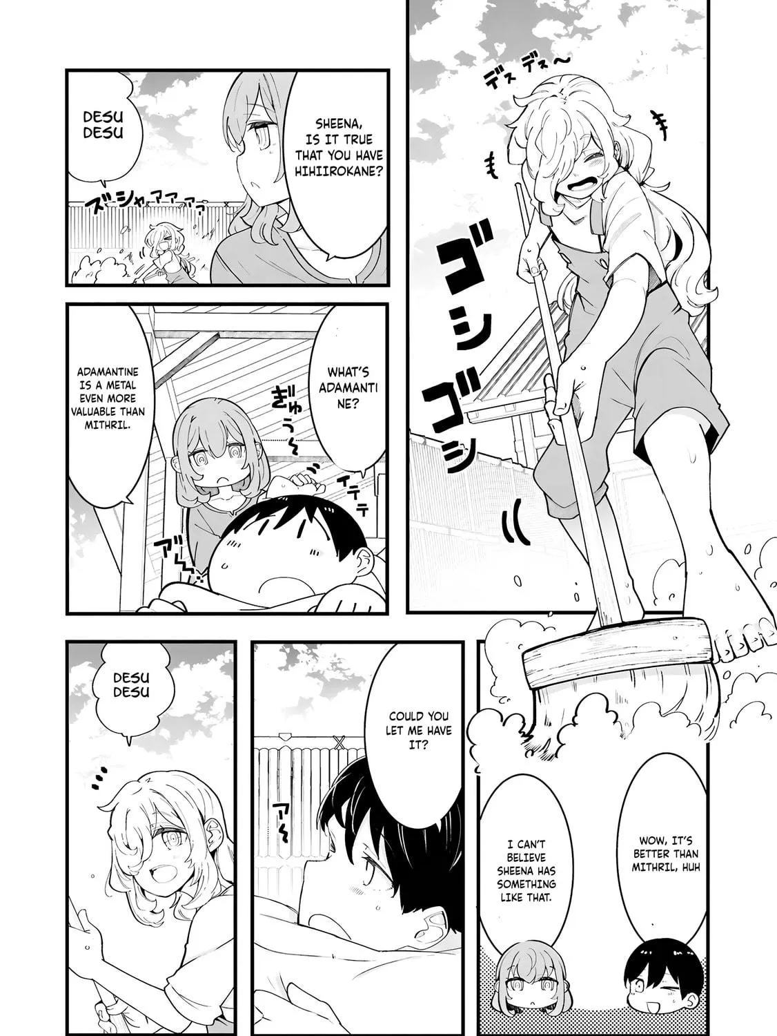 Seichou Cheat de Nandemo Dekiru You ni Natta ga, Mushoku Dake wa Yamerarenai You Desu Chapter 83 page 46 - 