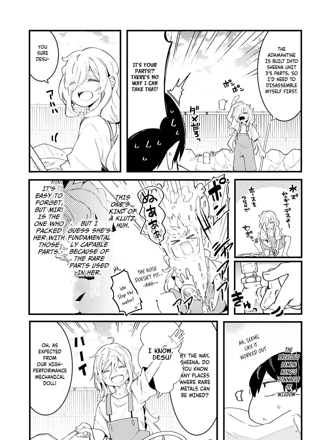 Seichou Cheat de Nandemo Dekiru You ni Natta ga, Mushoku Dake wa Yamerarenai You Desu Chapter 83 page 48 - 
