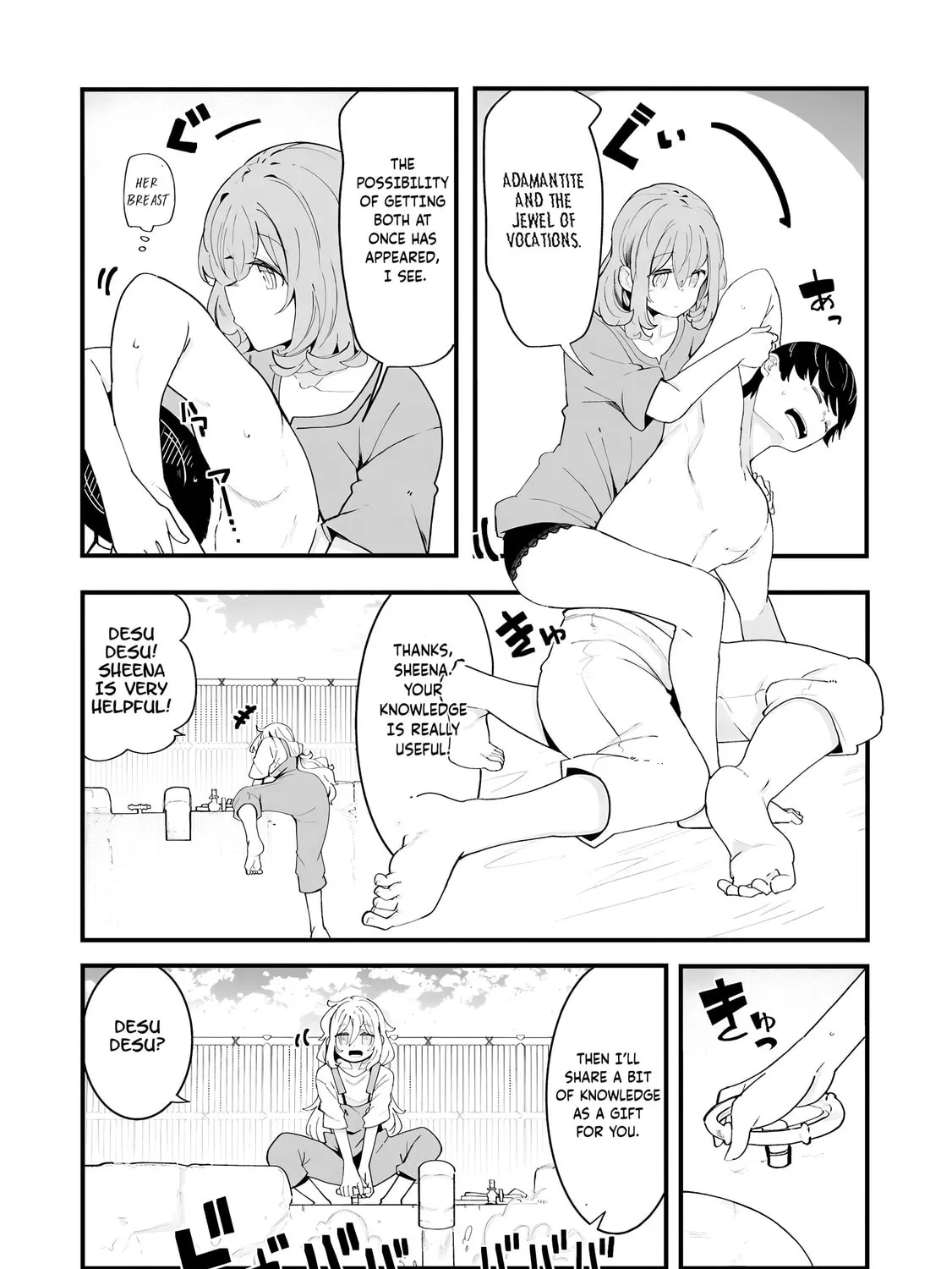 Seichou Cheat de Nandemo Dekiru You ni Natta ga, Mushoku Dake wa Yamerarenai You Desu Chapter 83 page 54 - 