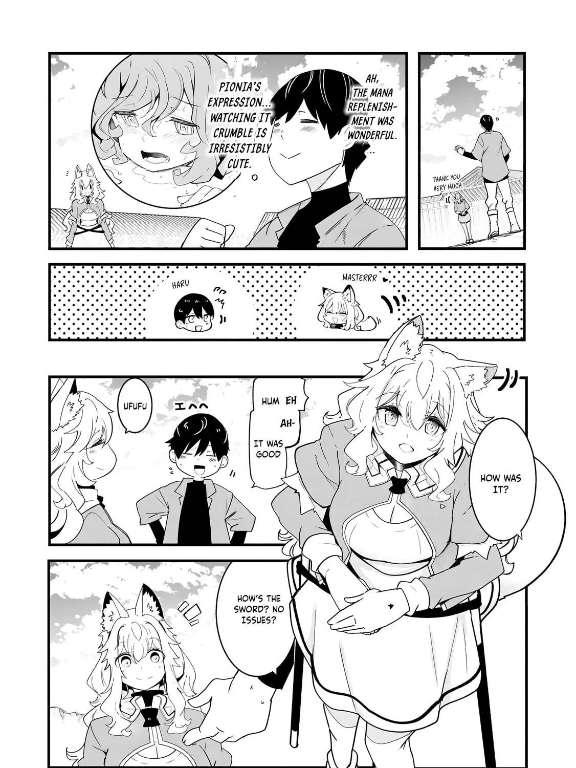 Seichou Cheat de Nandemo Dekiru You ni Natta ga, Mushoku Dake wa Yamerarenai You Desu Chapter 83 page 70 - 