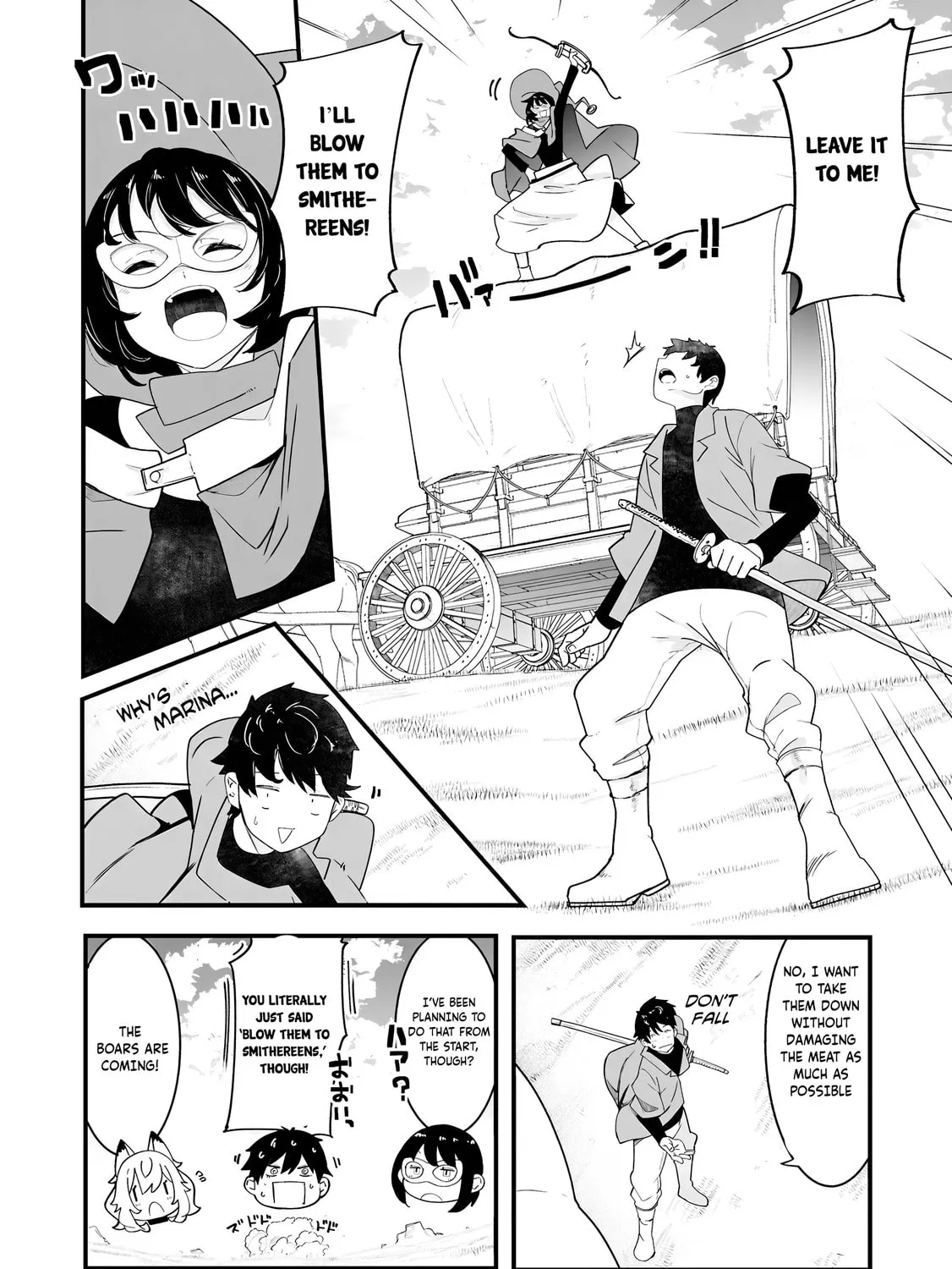 Seichou Cheat de Nandemo Dekiru You ni Natta ga, Mushoku Dake wa Yamerarenai You Desu Chapter 83 page 90 - 
