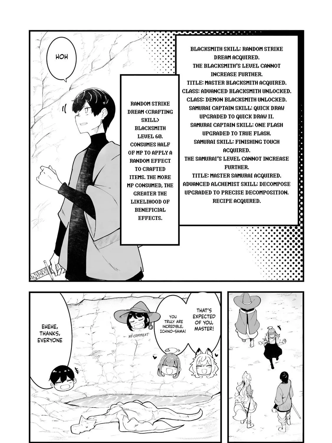 Seichou Cheat de Nandemo Dekiru You ni Natta ga, Mushoku Dake wa Yamerarenai You Desu Chapter 84 page 118 - 