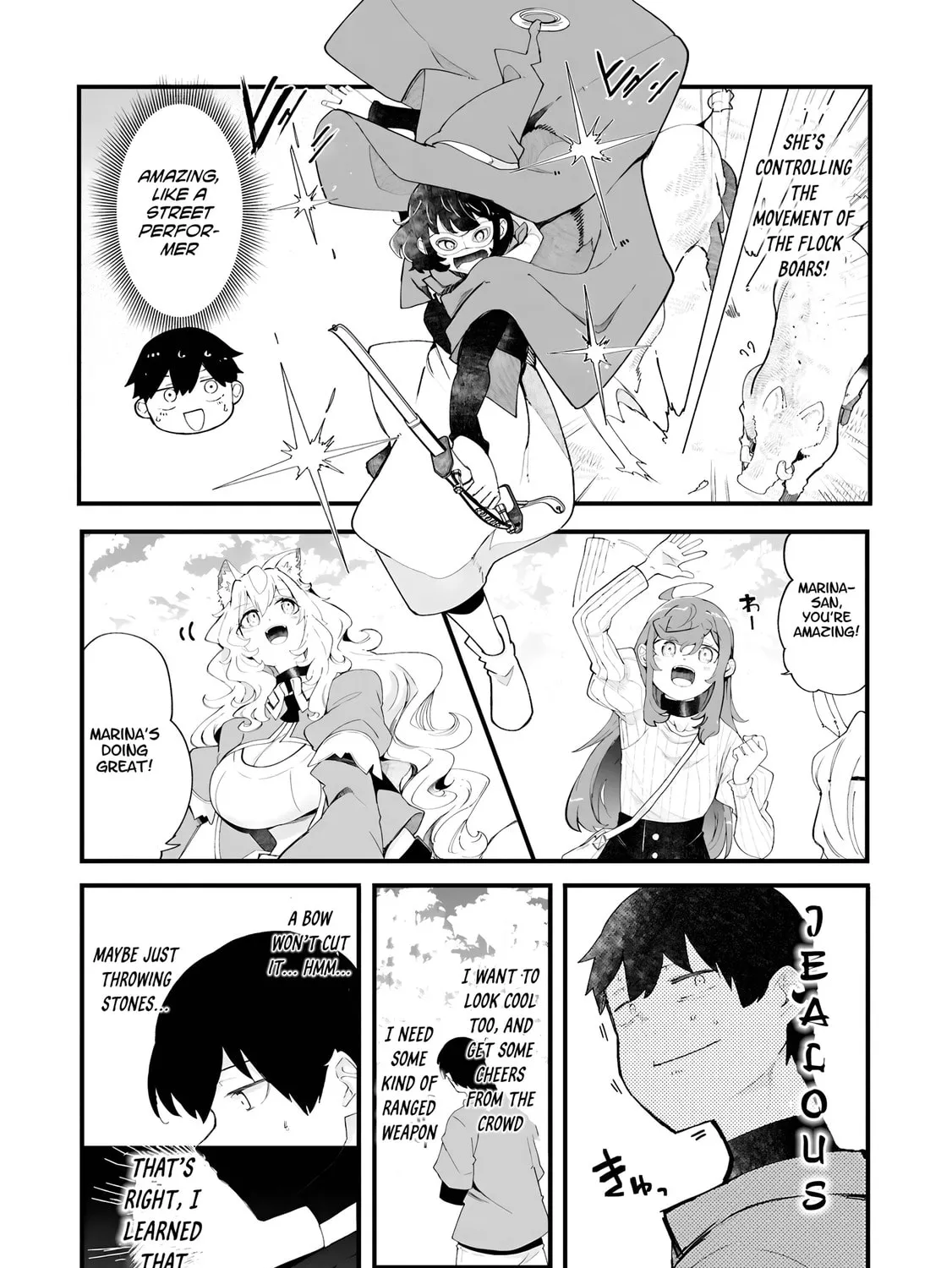Seichou Cheat de Nandemo Dekiru You ni Natta ga, Mushoku Dake wa Yamerarenai You Desu Chapter 84 page 20 - 