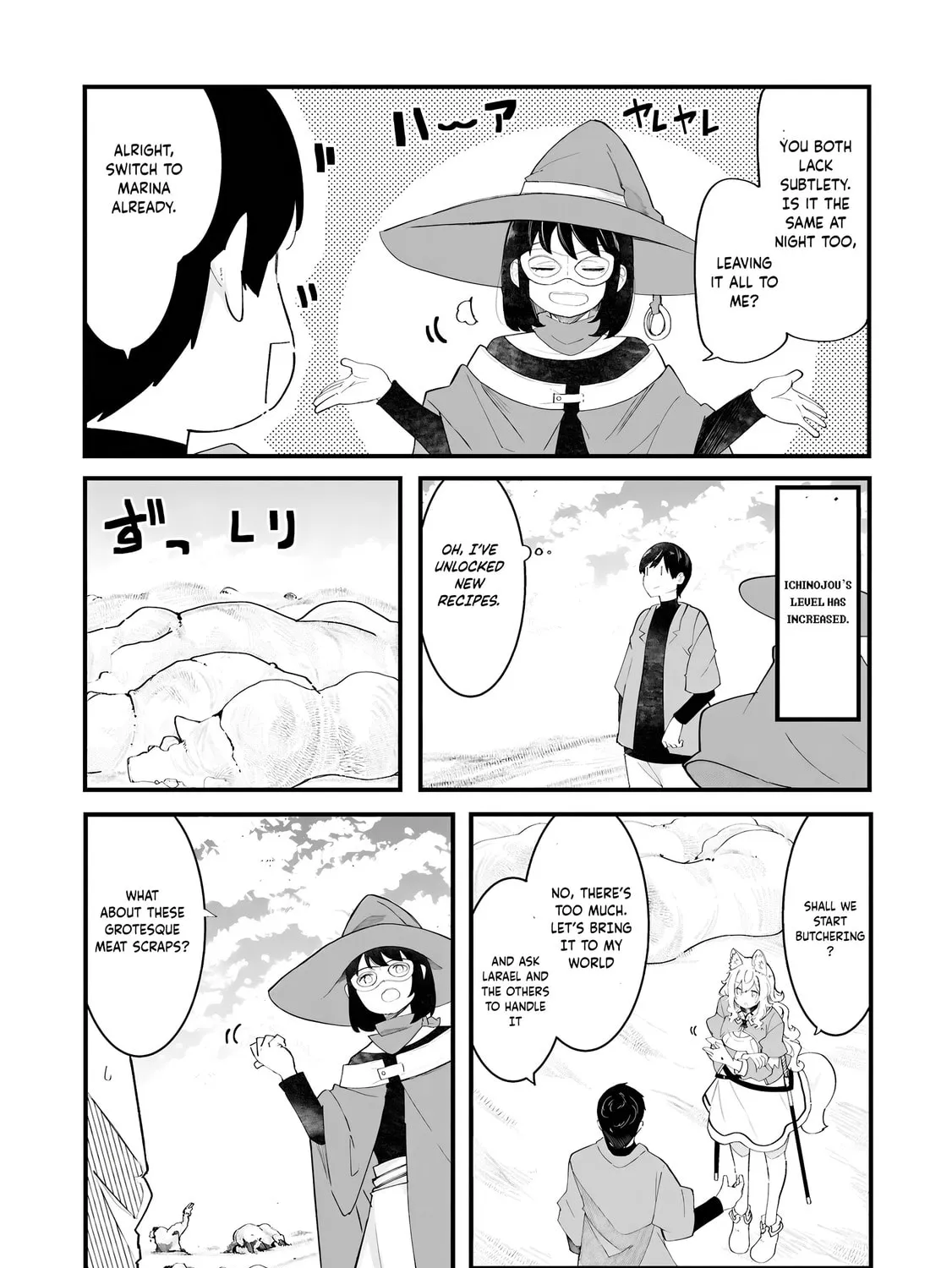 Seichou Cheat de Nandemo Dekiru You ni Natta ga, Mushoku Dake wa Yamerarenai You Desu Chapter 84 page 30 - 
