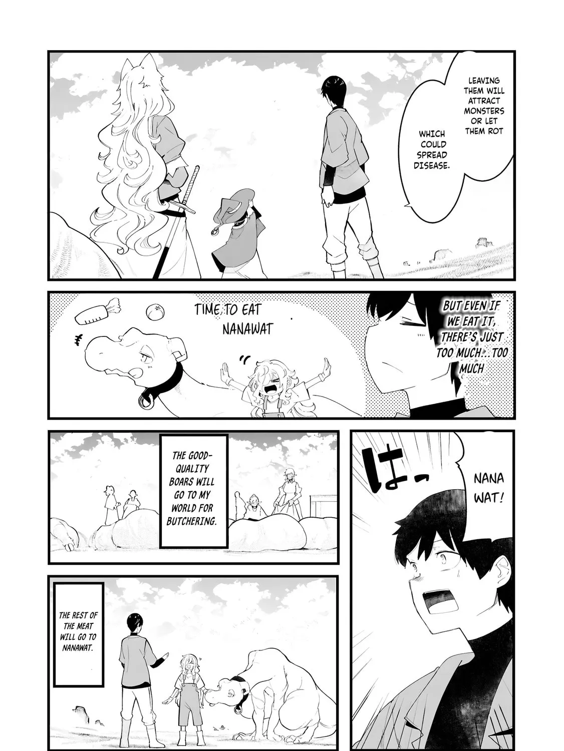 Seichou Cheat de Nandemo Dekiru You ni Natta ga, Mushoku Dake wa Yamerarenai You Desu Chapter 84 page 32 - 