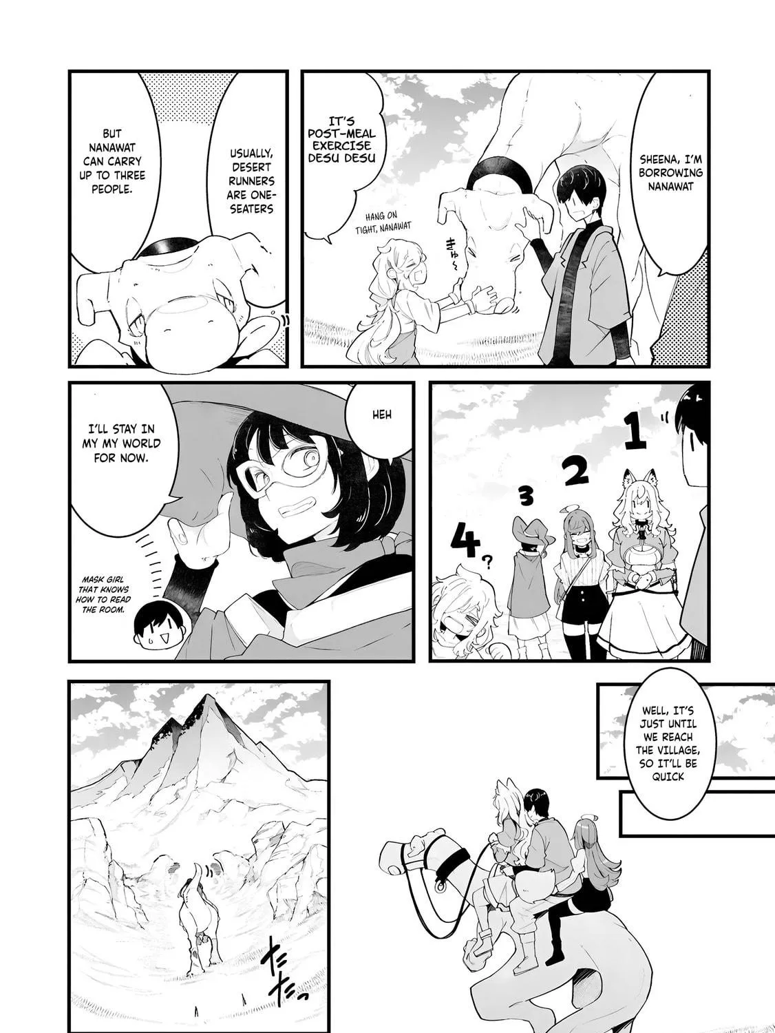 Seichou Cheat de Nandemo Dekiru You ni Natta ga, Mushoku Dake wa Yamerarenai You Desu Chapter 84 page 38 - 