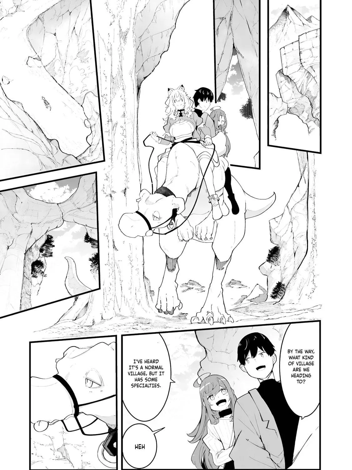 Seichou Cheat de Nandemo Dekiru You ni Natta ga, Mushoku Dake wa Yamerarenai You Desu Chapter 84 page 40 - 