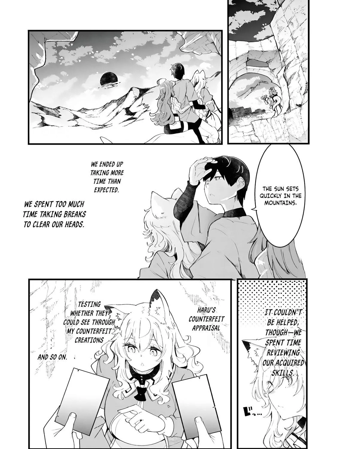 Seichou Cheat de Nandemo Dekiru You ni Natta ga, Mushoku Dake wa Yamerarenai You Desu Chapter 84 page 48 - 