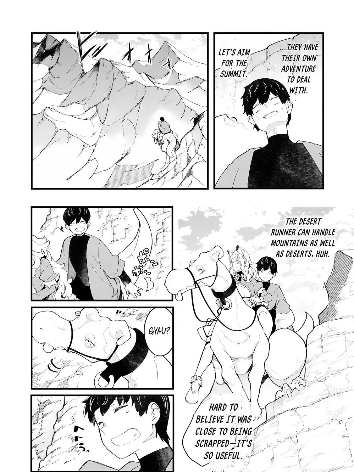 Seichou Cheat de Nandemo Dekiru You ni Natta ga, Mushoku Dake wa Yamerarenai You Desu Chapter 84 page 68 - 