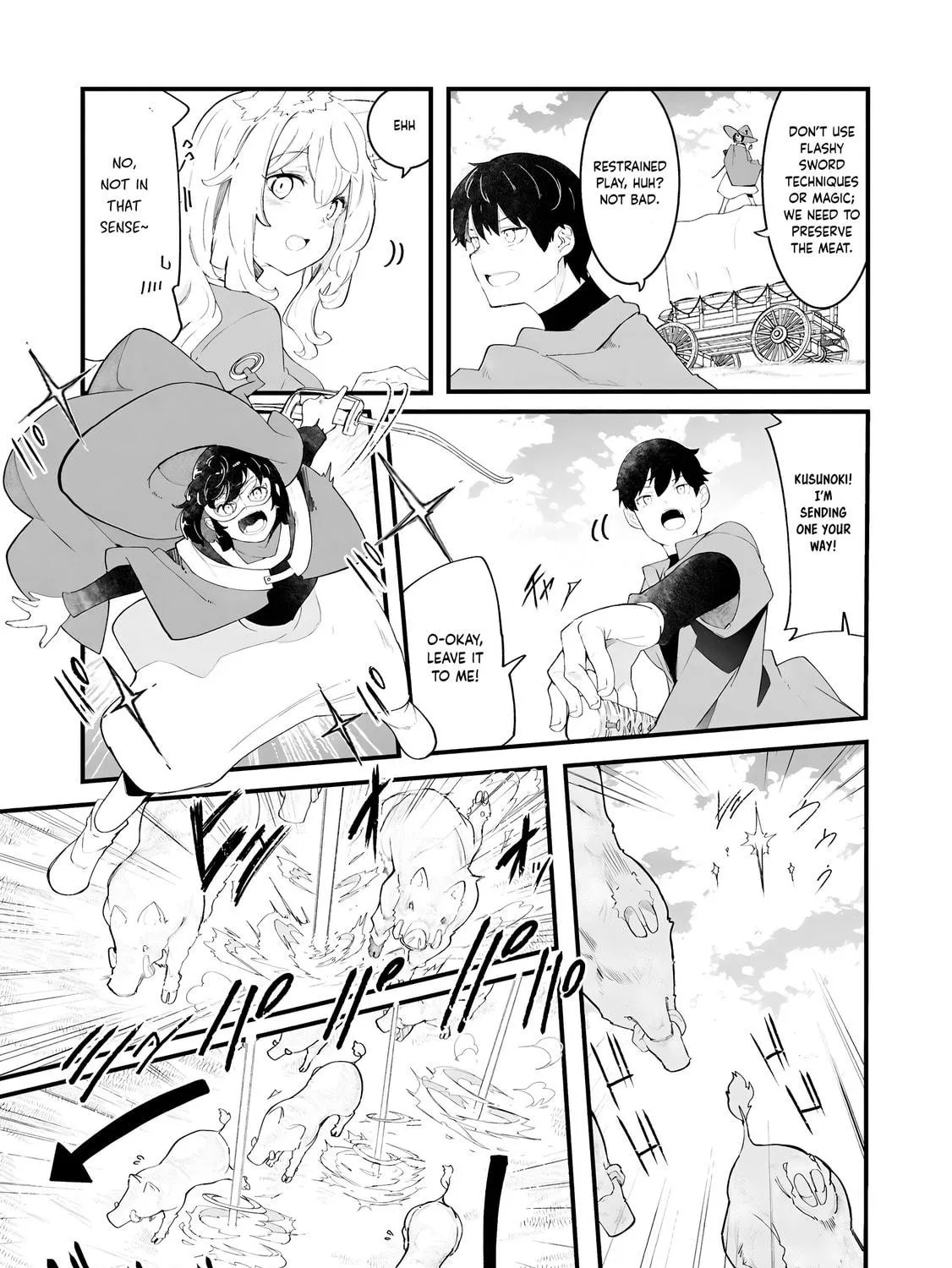 Seichou Cheat de Nandemo Dekiru You ni Natta ga, Mushoku Dake wa Yamerarenai You Desu Chapter 84 page 8 - 