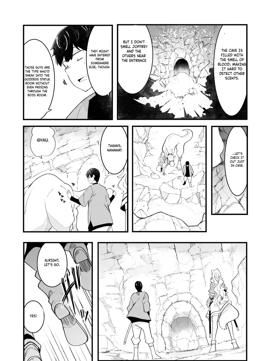 Seichou Cheat de Nandemo Dekiru You ni Natta ga, Mushoku Dake wa Yamerarenai You Desu Chapter 84 page 74 - 