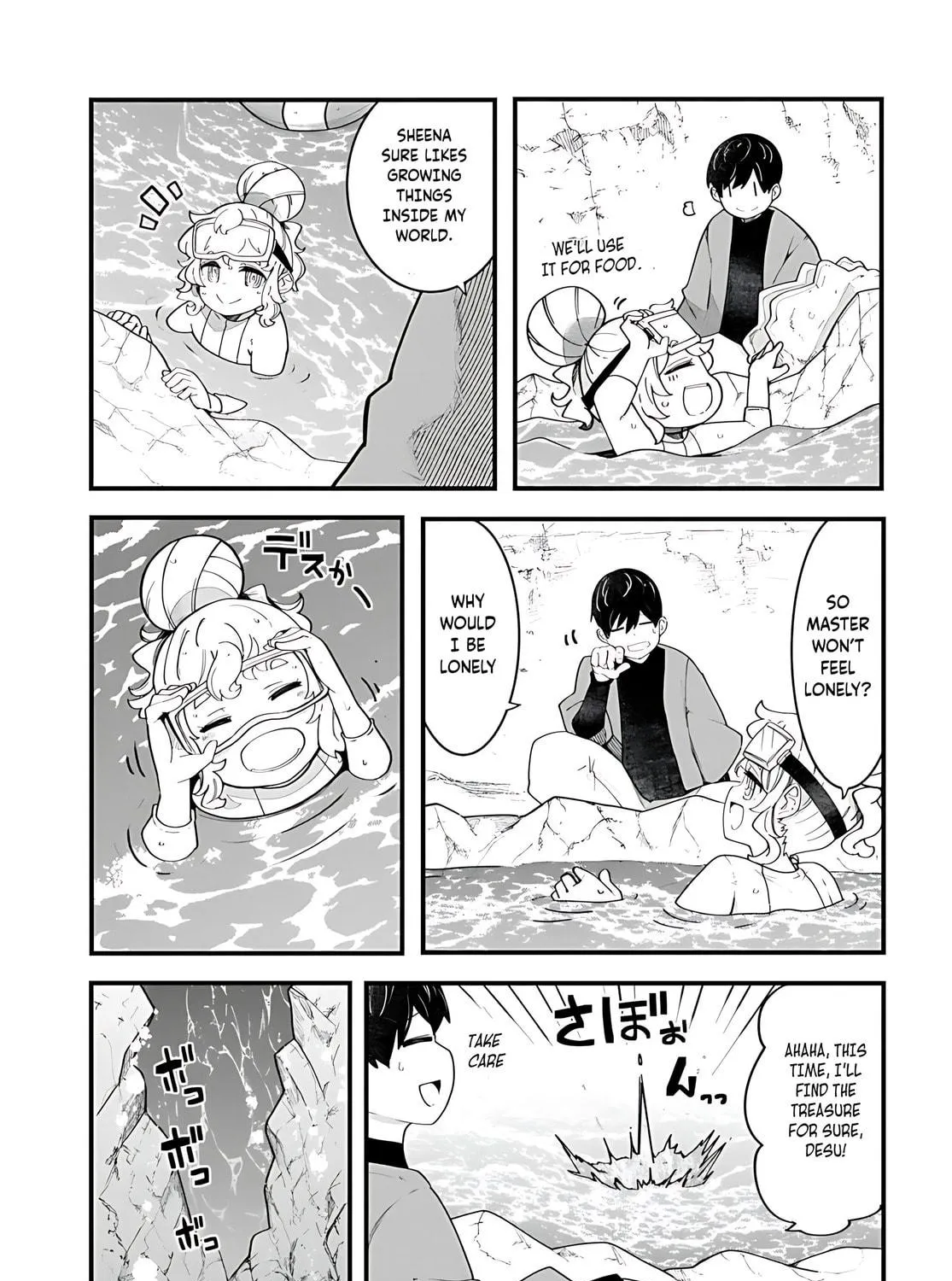 Seichou Cheat de Nandemo Dekiru You ni Natta ga, Mushoku Dake wa Yamerarenai You Desu Chapter 85 page 18 - 